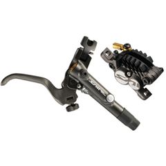 Scheibenbremsen-Set Saint M820 mit BL-M820 / schwarz / vorne