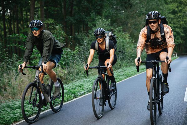 BIKE PACK Urbanrucksack / schwarz / 18L