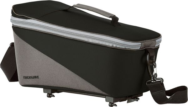 Talis Gepäckträgertasche / schwarz / 8 l