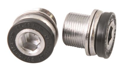 KURBELSCHRAUBEN Stahl M15x13mm für Octalink-/ISIS-Tretlager / silber
