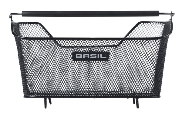 Base M Fahrradkorb hinten Multisystem NX / schwarz