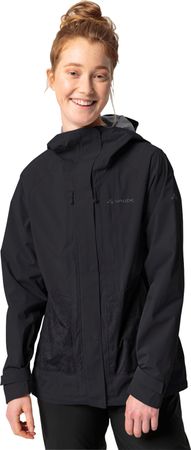 COMYOU Damen-Regenjacke / black / 38