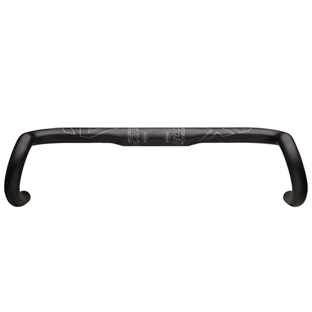 EC90 AX Gravel Bar 16° Flare Di2 / black / 40cm