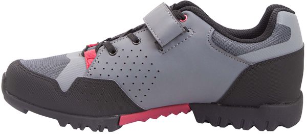 ALBIS 2.0 Damen Veloschuhe / grau pink / 37