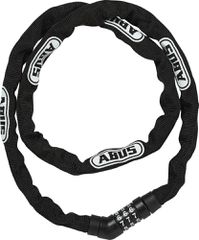 Abus Kettenschloss 4804C Code / black / 1100 mm, 480 g