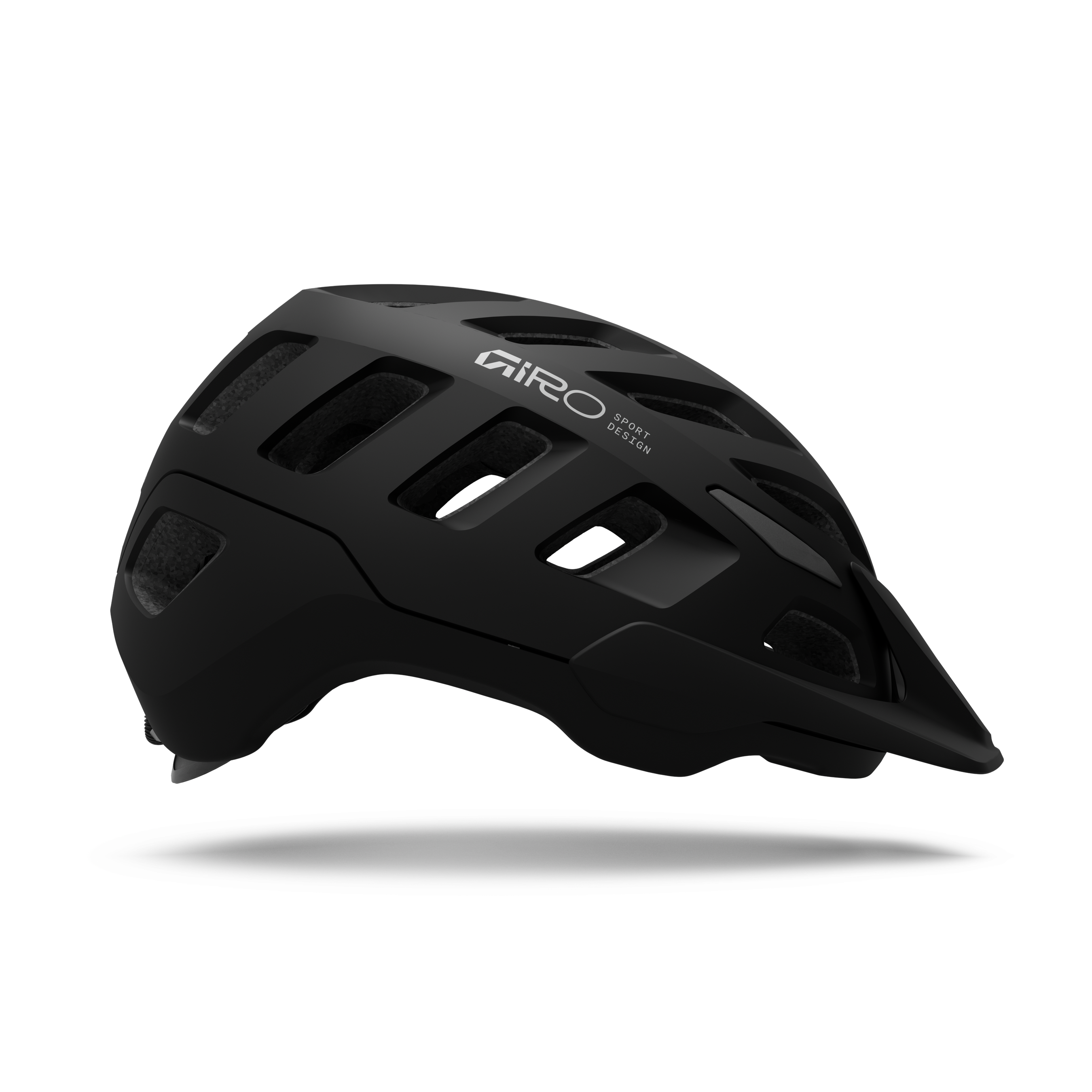 RADIX MIPS Velohelm / matte black / L 59-63cm