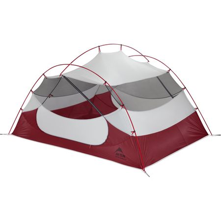 MUTHA HUBBA NX 3-Personen Zelt / olivgrün-rot