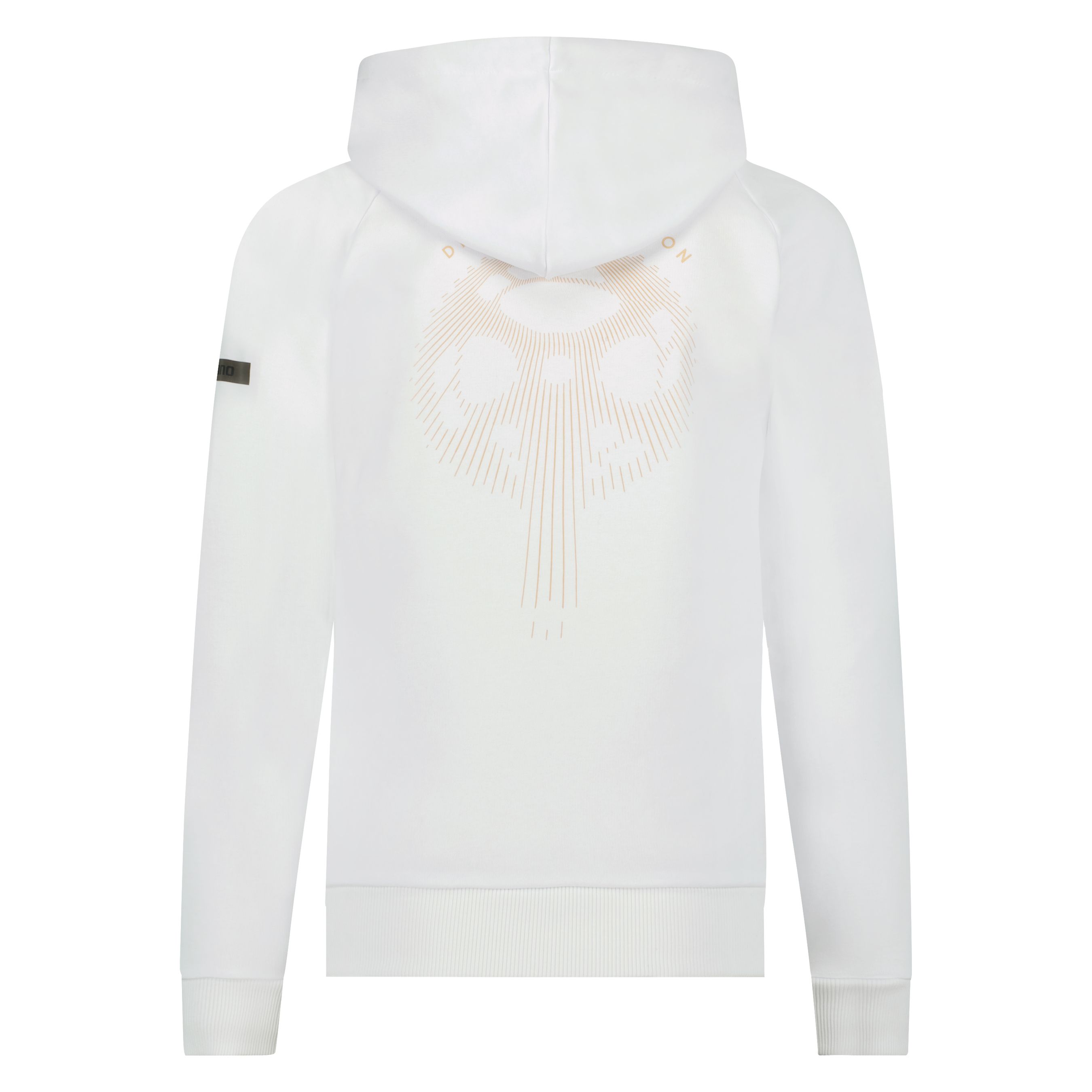 Women Sentiero Hoodie / white / XS