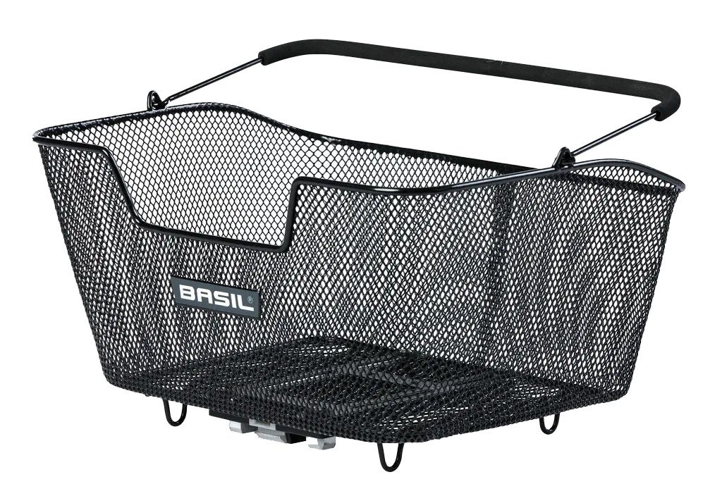 HR KORB BASE MIK Gepäckträgerkorb / schwarz / 14l (M)