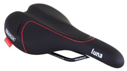 LUNA II Sattel / schwarz