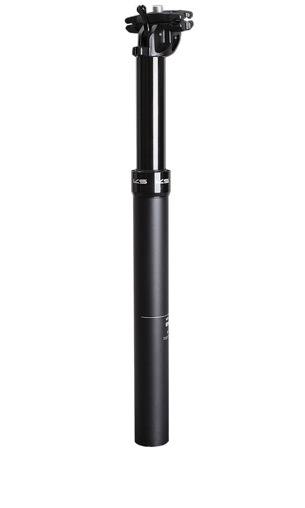 eTEN Remote 100mm Travel / black / 27.2mm