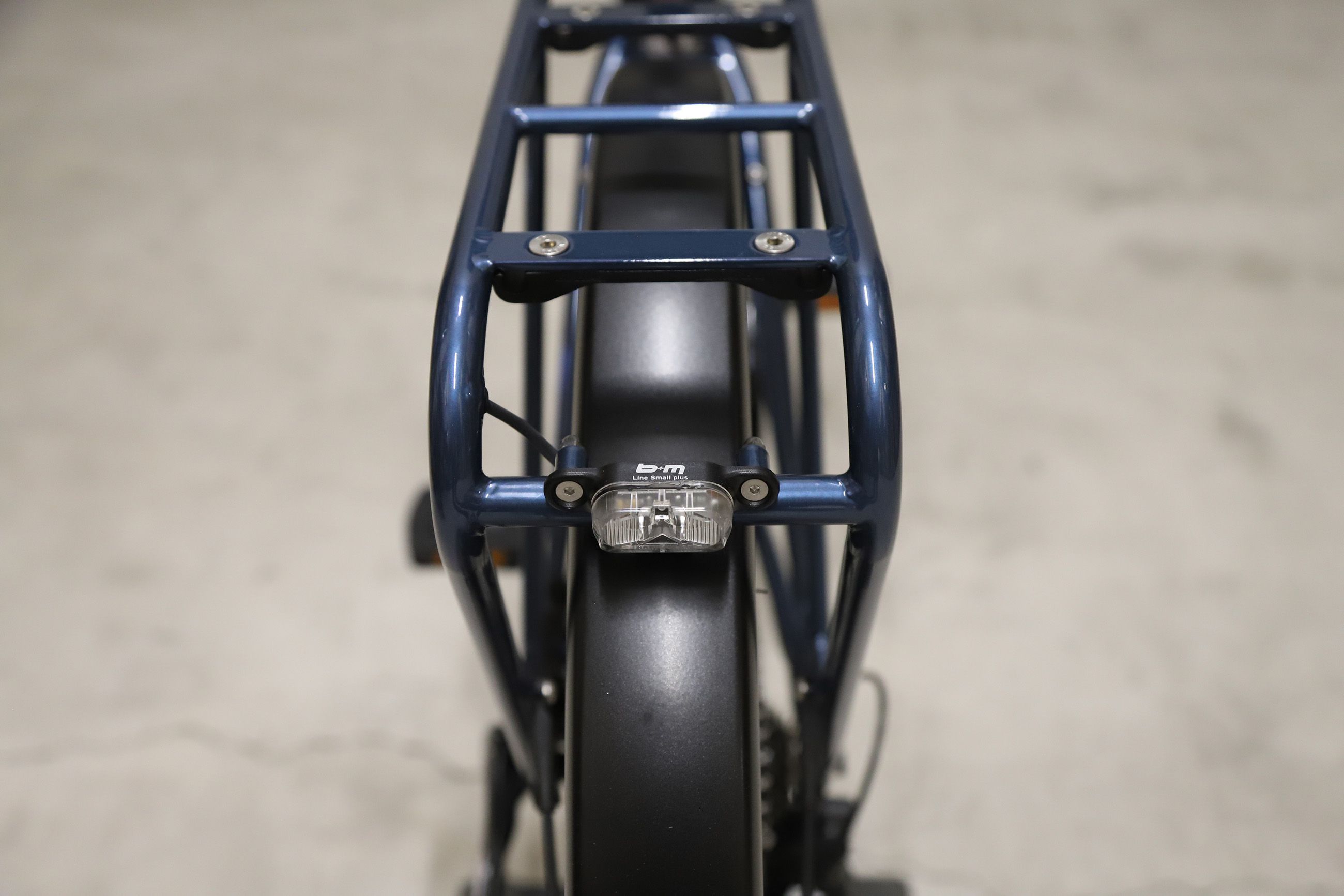 AMBER ROAD TRAPEZ SELECT 3.1 Tourenvelo / atlantico metallic / M