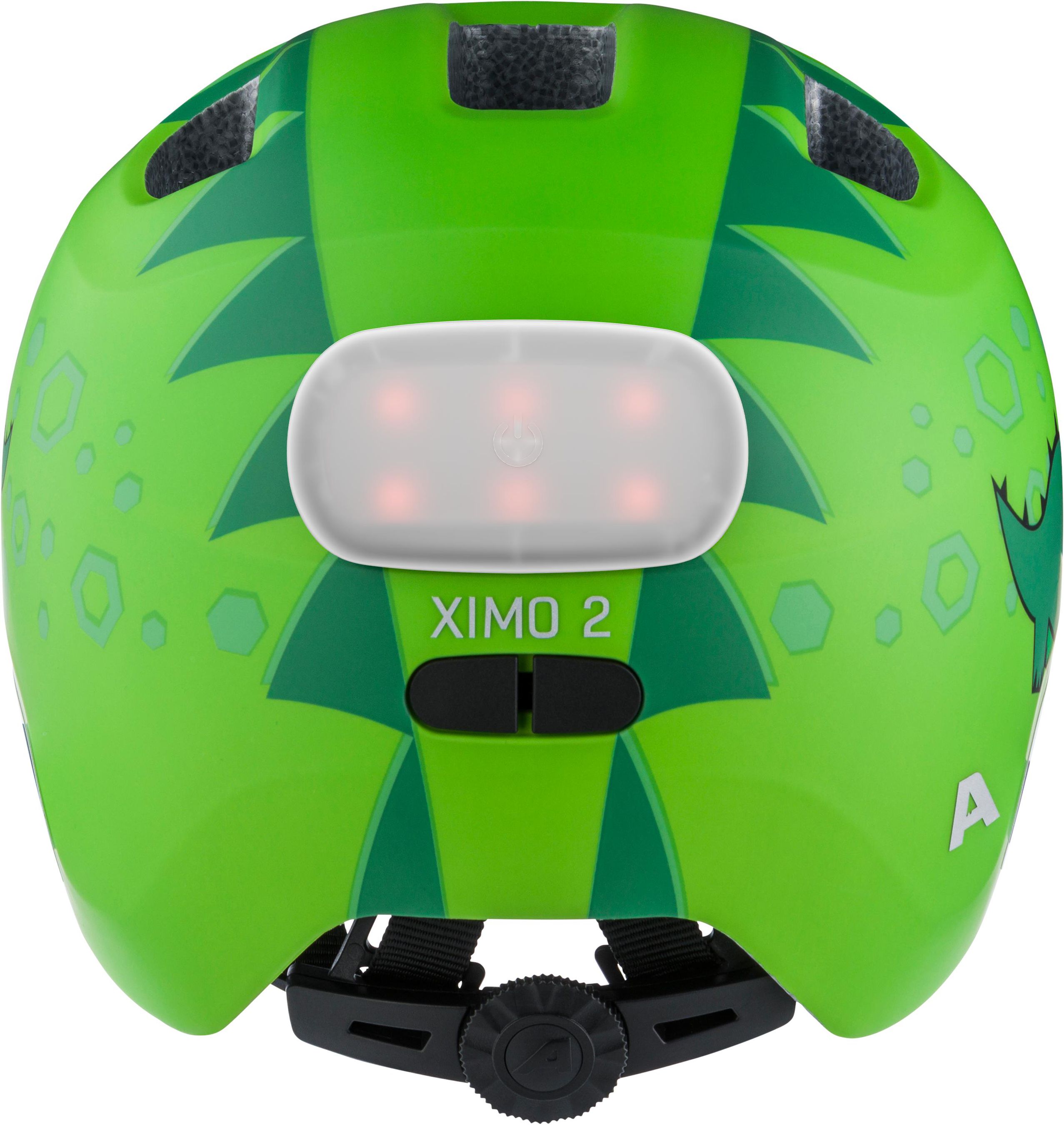 XIMO 2 FLASH / green dino matt / 49-54cm