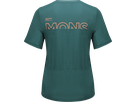 TARN Damen-Merino-Kurzarmshirt / abyss / XL