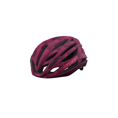 SYNTAX MIPS Rennvelohelm / matte dark cherry towers / L