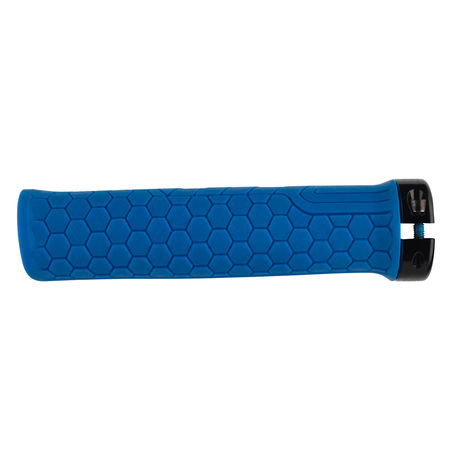 Getta Grip Lock-on 30mm / blue/black / one size
