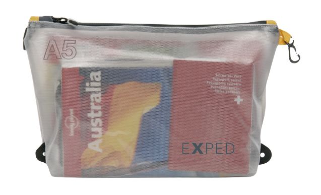 VISTA ORGANIZER Allzweck-Flachbeutel / grau / L