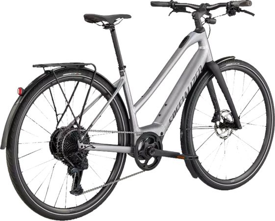 VADO SL 5.0 ST EQ GEN 3 E-City und Alltagsvelo / brushed black reflective / M