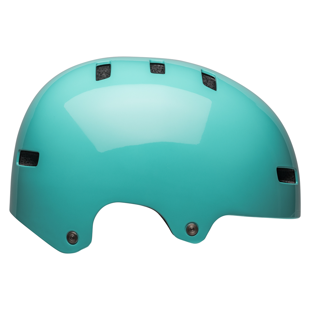 Span Helmet / gloss light blue chum / XS
