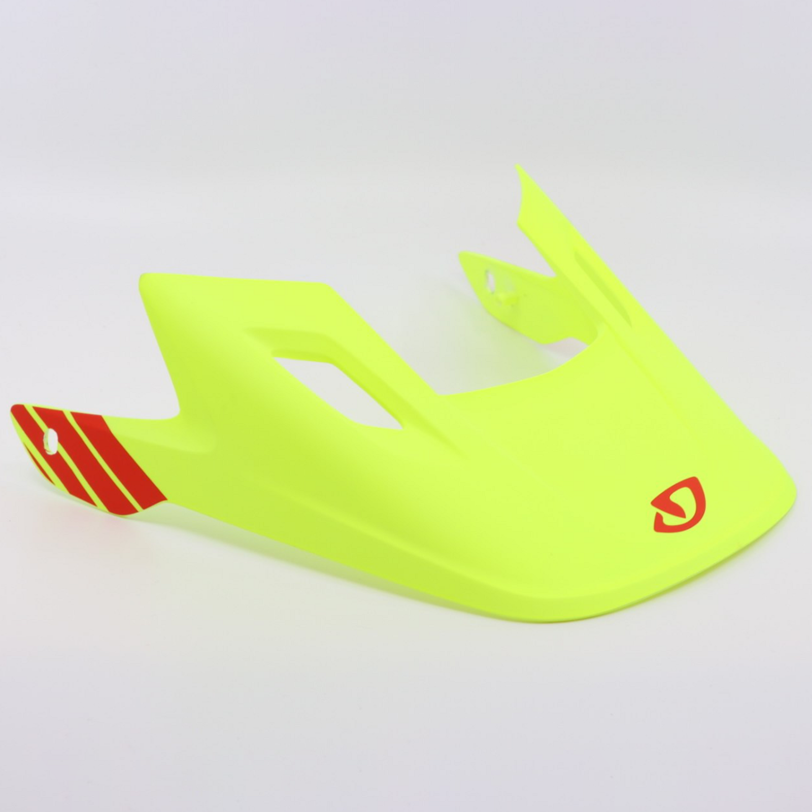 Disciple Cipher Visor / matte glowing red/hl yellow