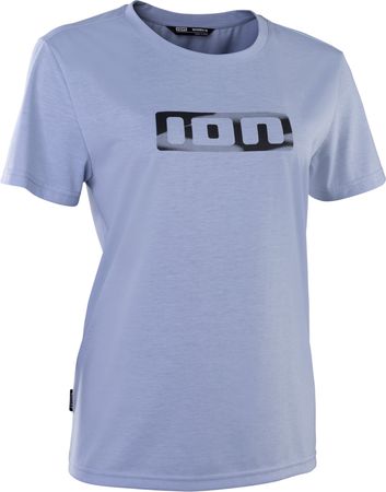IONIC DR Damen-Kurzarmshirt / misty blue / 38