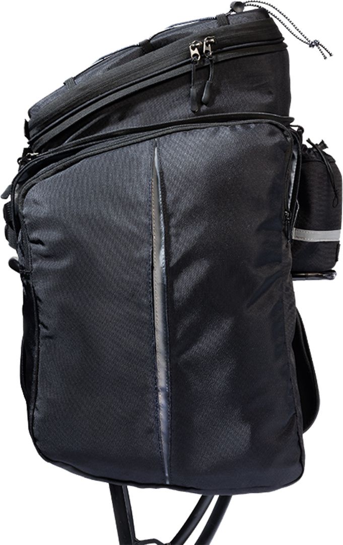 Odin 2.0 Gepäckträgertasche / schwarz / Gepäckträgertaschen, 21 l