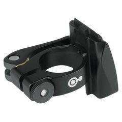 Sattelklemme QR ML-1 / schwarz / 34.9mm