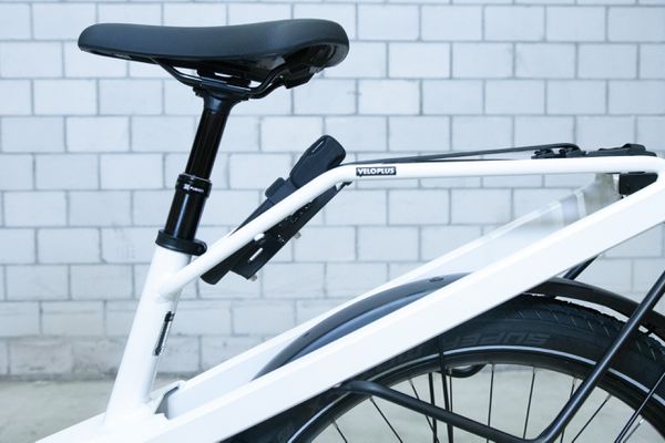 HOMAGE GT TOURING Crossover E-Bike / pearl white / 54 CM