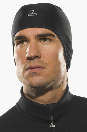 WINDSTOPPER CYCLING SKULL CAP Unterziehmütze / black / S/M