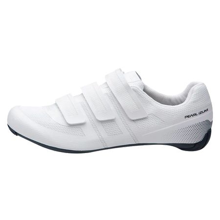 QUEST ROAD Rennveloschuhe / white/navy / 40