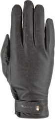 KASSEL Langfinger-Handschuh / schwarz / XS=6