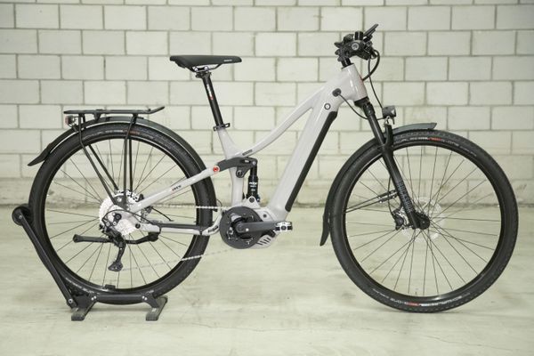 eCOMFORT DS NEO+ Crossover E-Bike / ash / 41 CM
