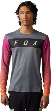 FLEXAIR ARCADIA Herren-Langarmshirt / pewter / S
