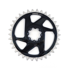 Chainring XX DH Transmission DM 8-bolt 6mm Offset / black / 32T
