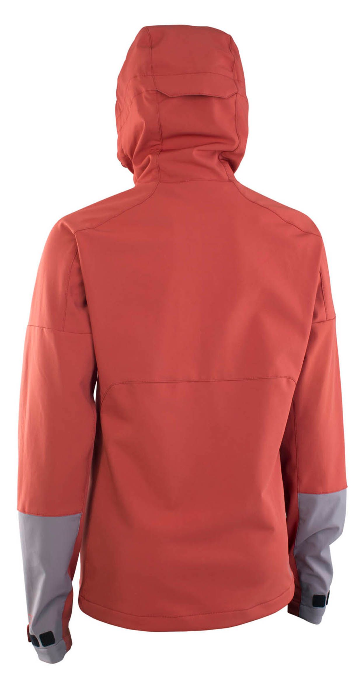 SHELTER Damen-Softshelljacke / spicy red / 34
