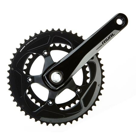 Crankset Rival 1 BB30 / black / 170mm/42t