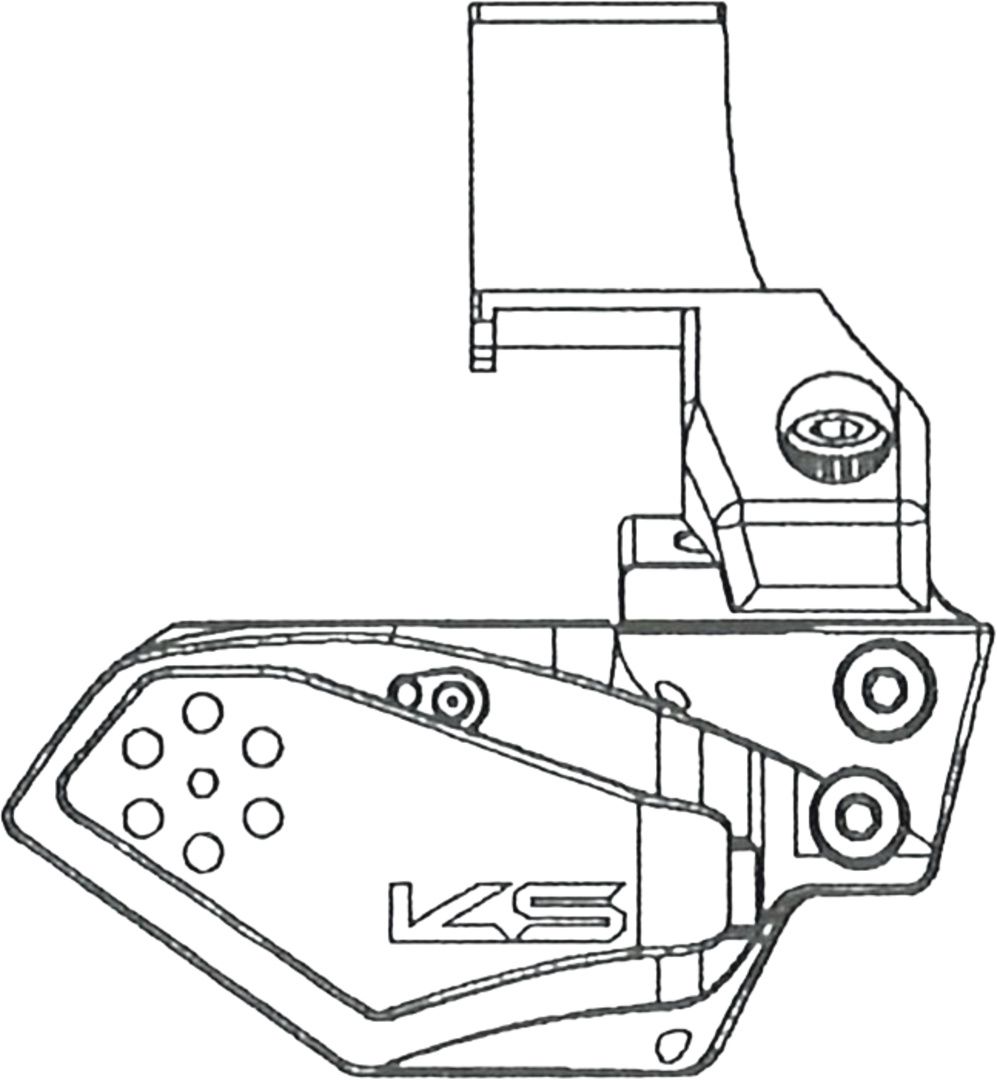RAGE Circuit Remote for I-Spec II, 2.4 GHz wireless Pairing