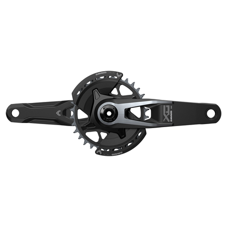 Crankset X0 Eagle AXS Transmission Q174 MTB Wide DUB / black/silver / 175mm/32t