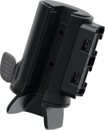 Abus Halter Bügelschloss SH B / black