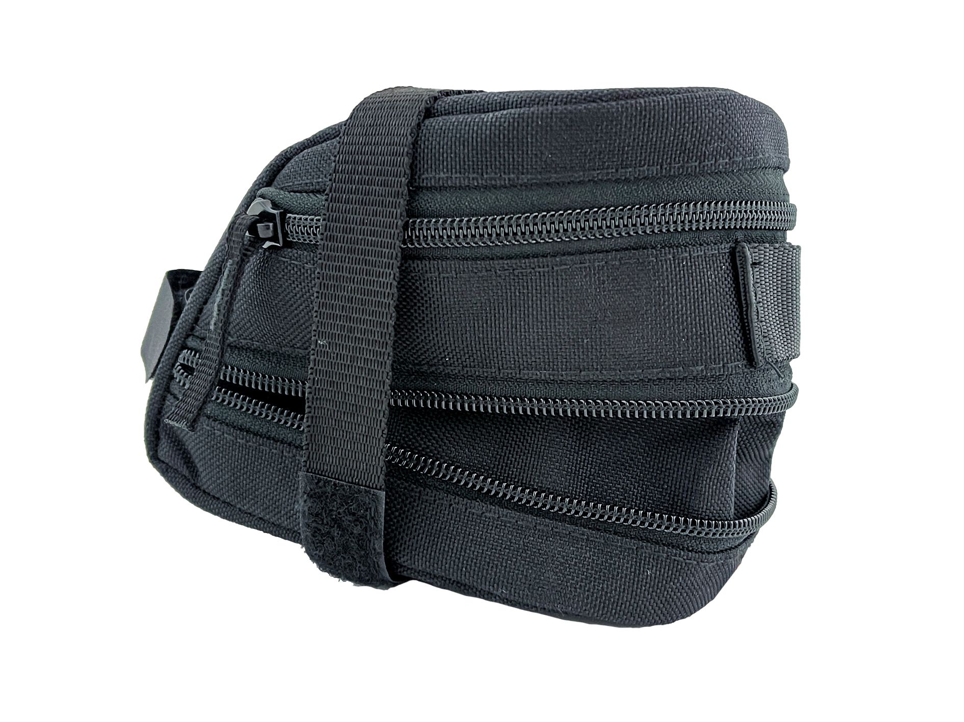 URGENTA Satteltasche / schwarz