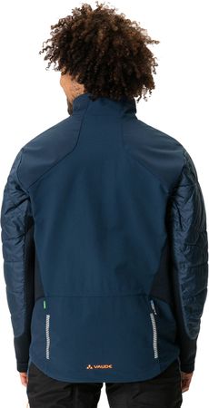 MINAKI III Herren-Loftjacke / dark sea uni / S