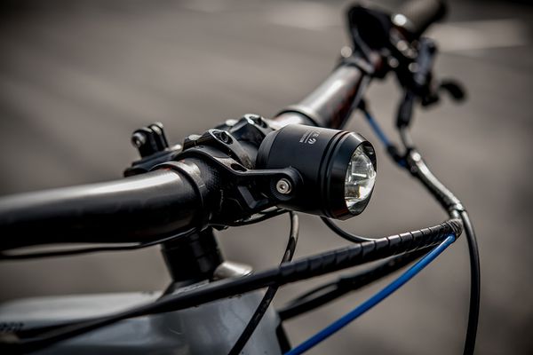 Lenkerhalter Handlebar mount side PHB / schwarz