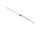 KLAPPMESSER mit TOPOGRAFIE / silber