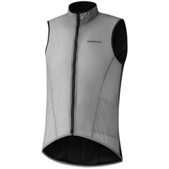 Men Beaufort Wind Vest Light / anthracite grey / XL