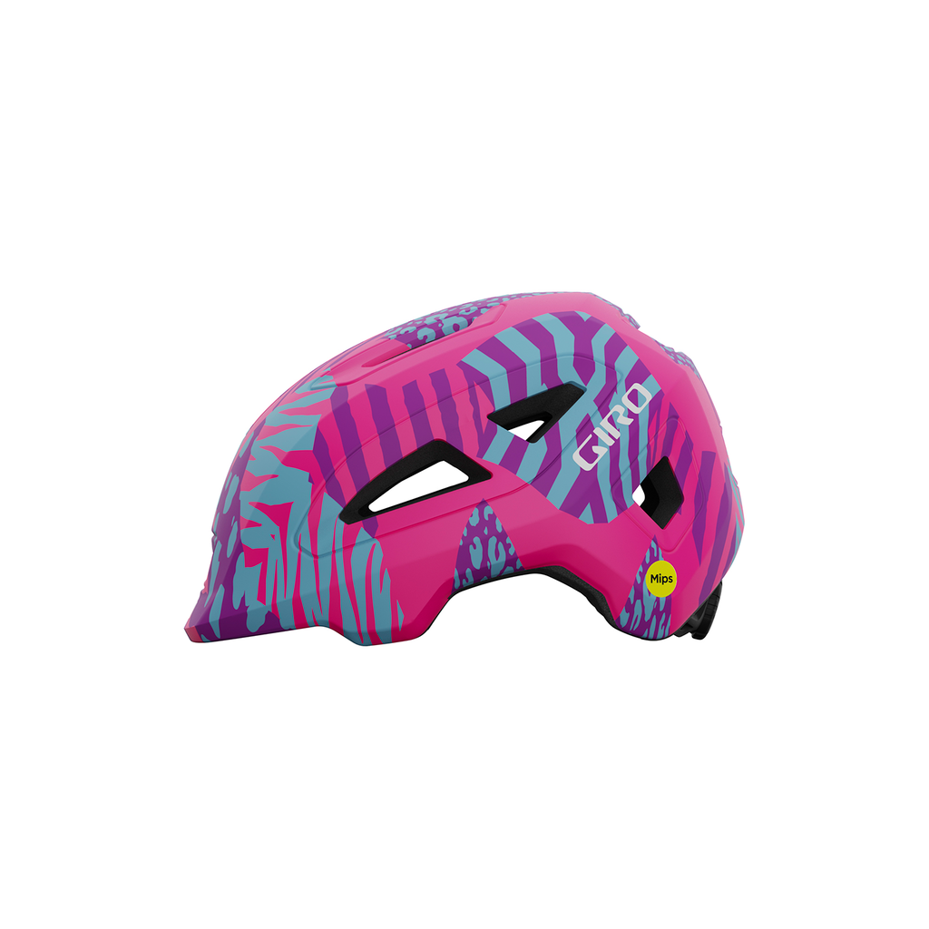 Scamp II MIPS Helmet / matte pink animal / XS 45-49