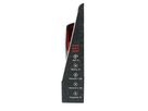 SEITWÄRTS Rücklicht / schwarz / 50 Lumen, micro USB