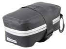MIKRO H2O wasserfeste Satteltasche / schwarz
