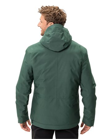 CYCLIST WARM Herren-Regenjacke / dusty forest / L