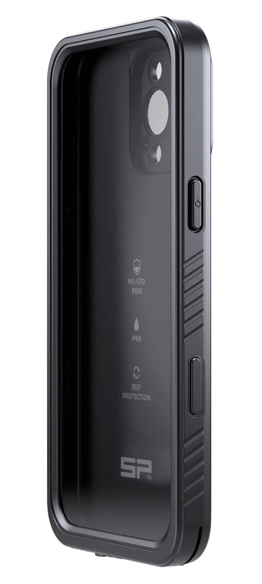 Phone Case Xtreme / schwarz / iPhone 16 Pro Max