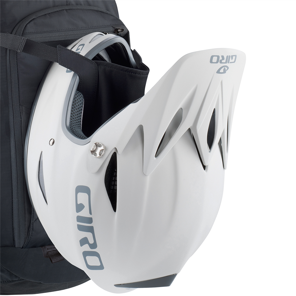 FR TRAIL UNLTD Rucksack / black/white / S